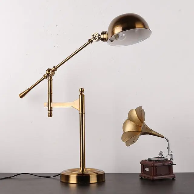 Lampe de Bureau Vintage Année 50