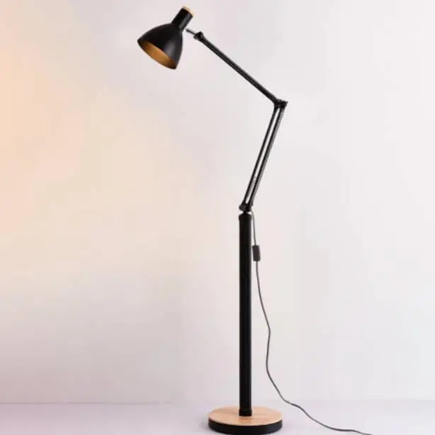 Lampadaire Industriel de Salon
