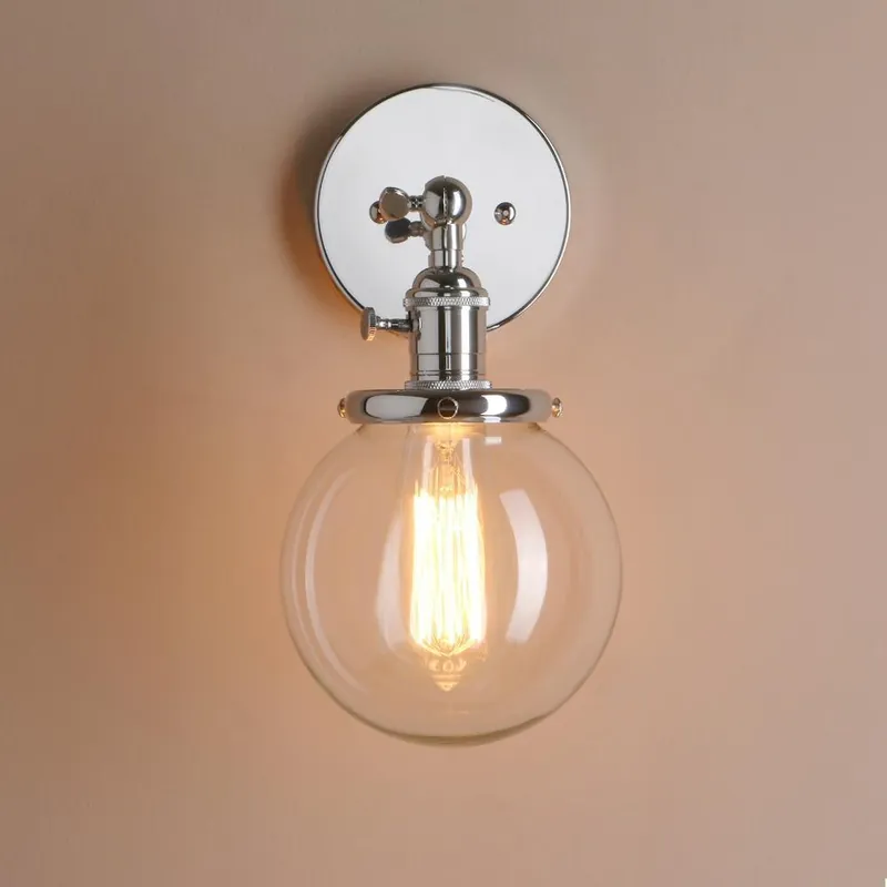 Applique Murale Chrome