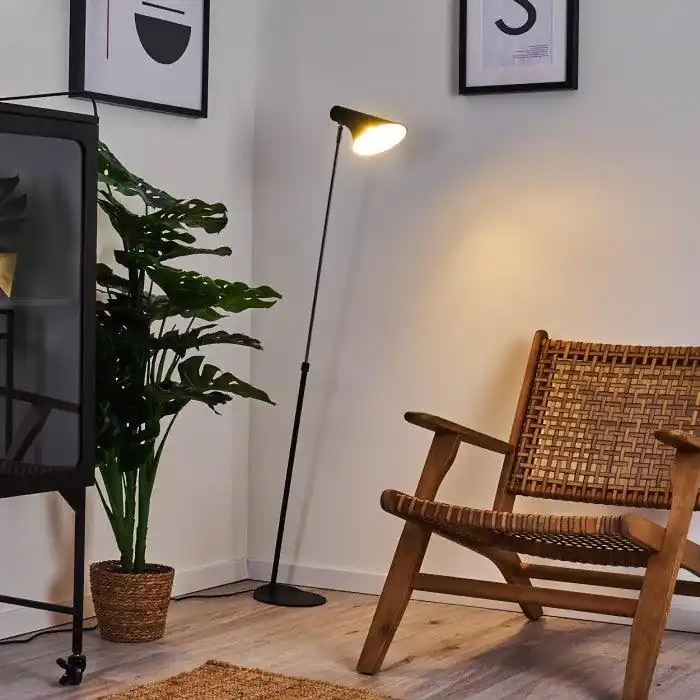 Lampadaire Design Industriel