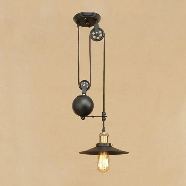 Suspension Industrielle Poulie