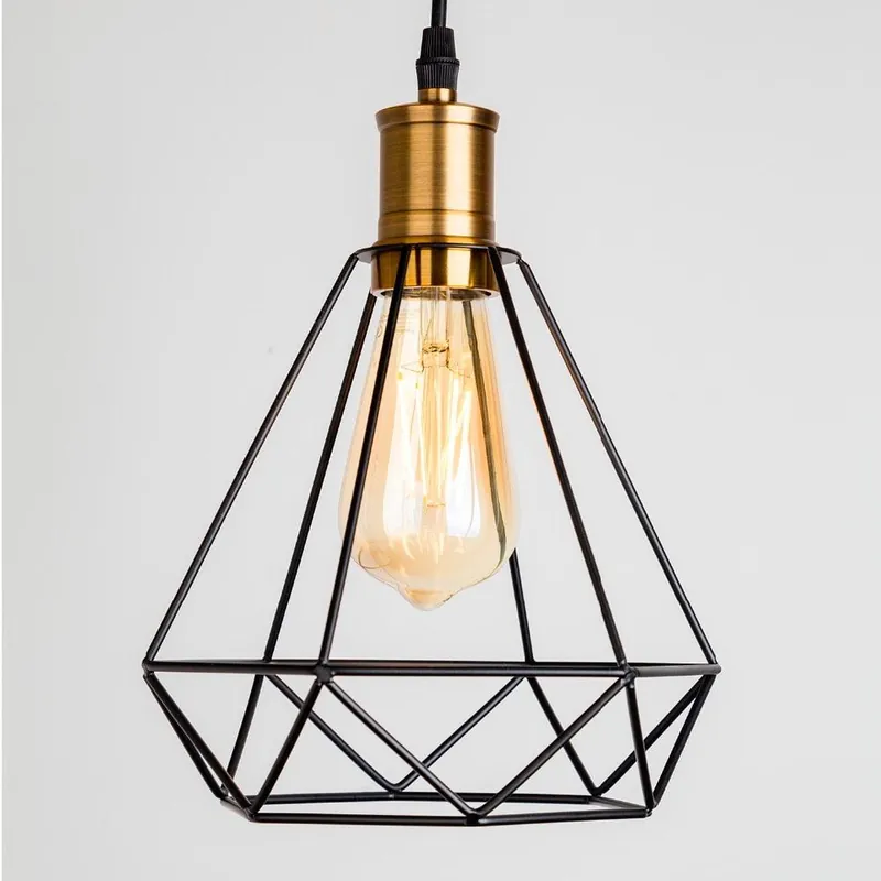 Suspension Industrielle Cage