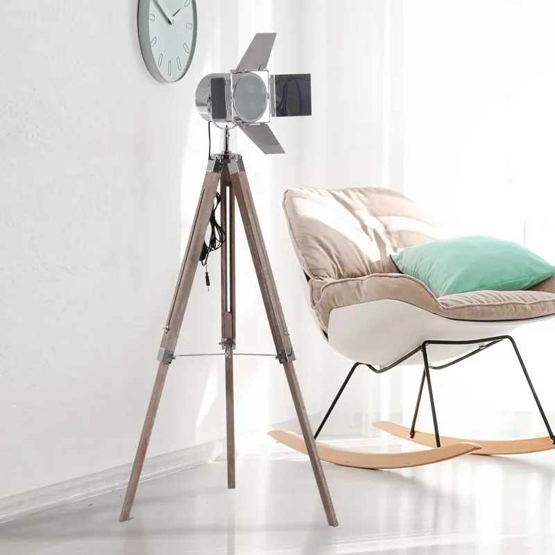 Lampadaire Retro Industriel