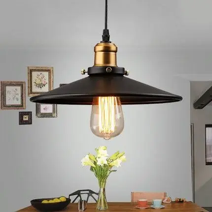 Suspension Industrielle Vintage
