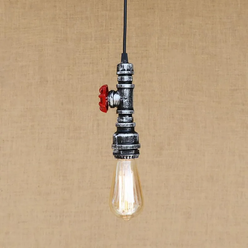 Suspension Industrielle Robinet