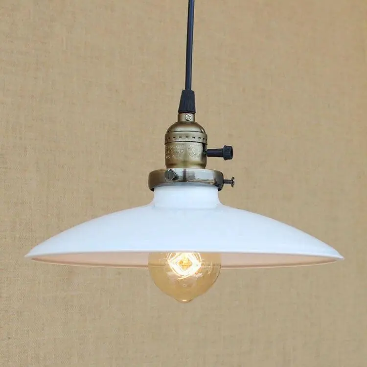 Suspension Vintage Blanche