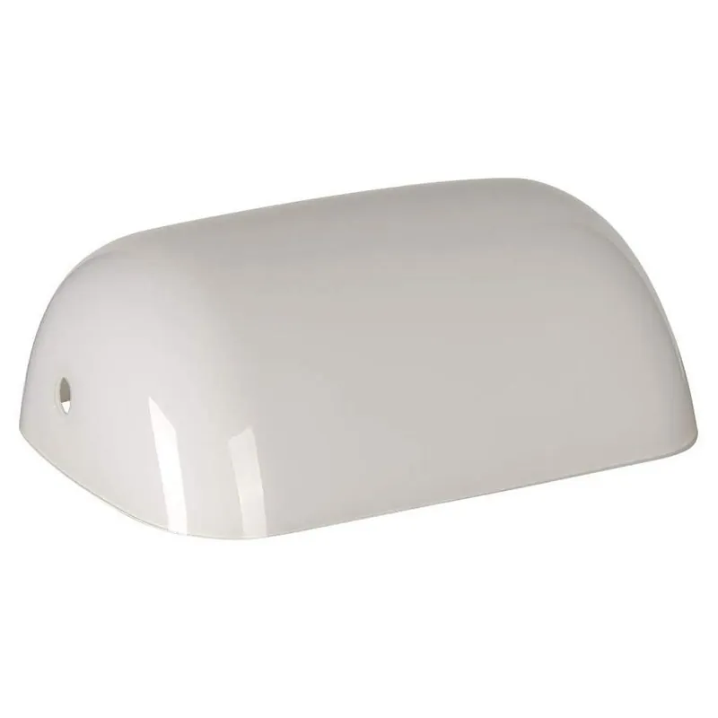 Abat Jour Blanc Lampe de Banquier