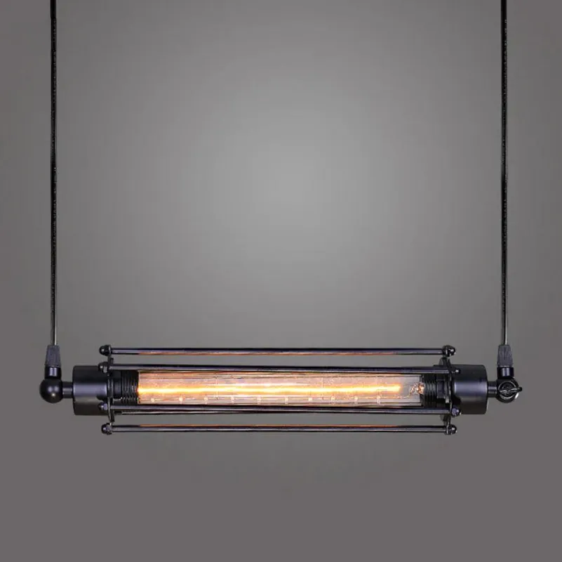 Suspension Neon Industriel