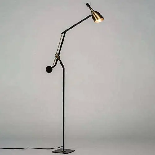 Lampadaire Salon Industriel Retro-Vintage