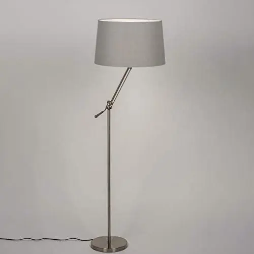 Lampadaire Salon industriel Sten Gris