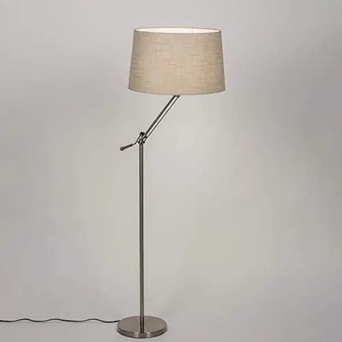 Lampadaire Salon Industriel Sten Taupe
