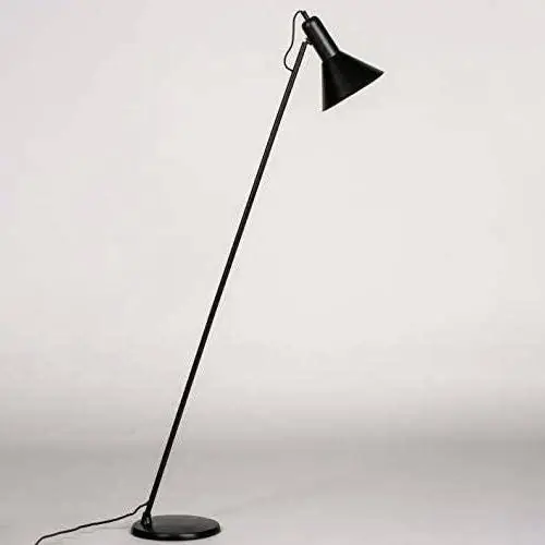 Lampadaire Industriel Noir Moderne