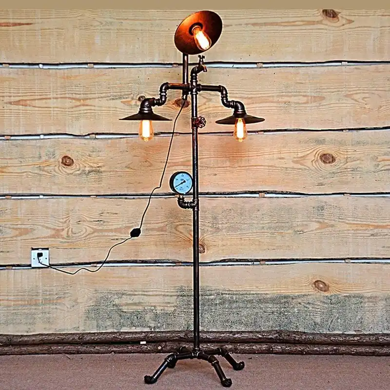 Lampadaire Salon Industriel Usine
