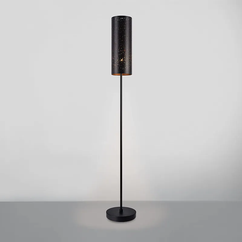 Lampadaire Industriel Noir Loft Concept