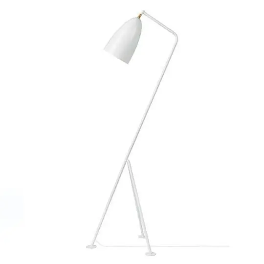 Lampadaire Salon Industriel Loft Blanc