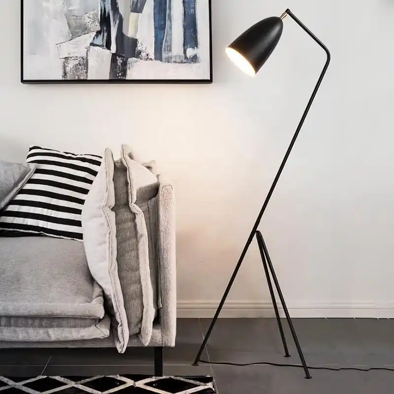 Lampadaire Salon Industriel Loft