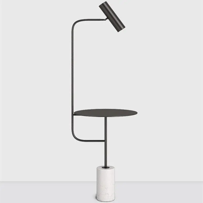 Lampadaire Salon Industriel Série Loft Black