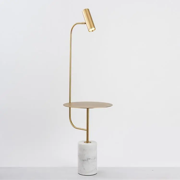 Lampadaire Salon Industriel Série Loft Gold