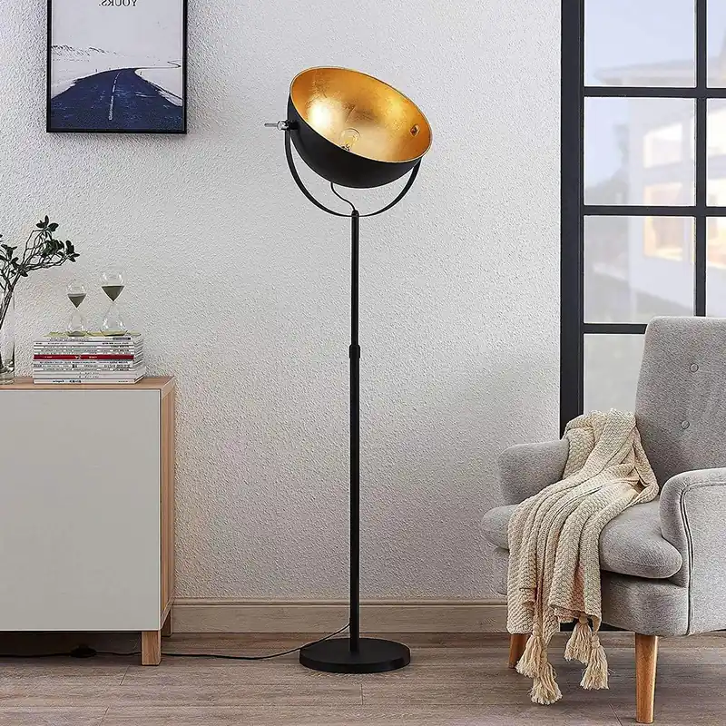 Lampadaire Salon Industriel Loft XL