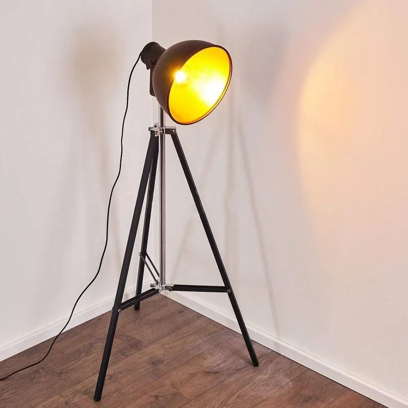 Lampadaire Trepied Industriel Projo Design