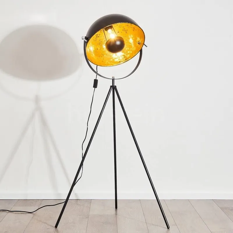 Lampadaire Cinema Industriel Moon