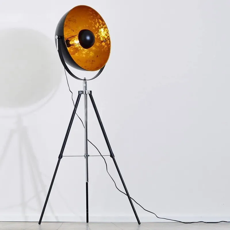 Lampadaire Cinema Industriel Moon XXL