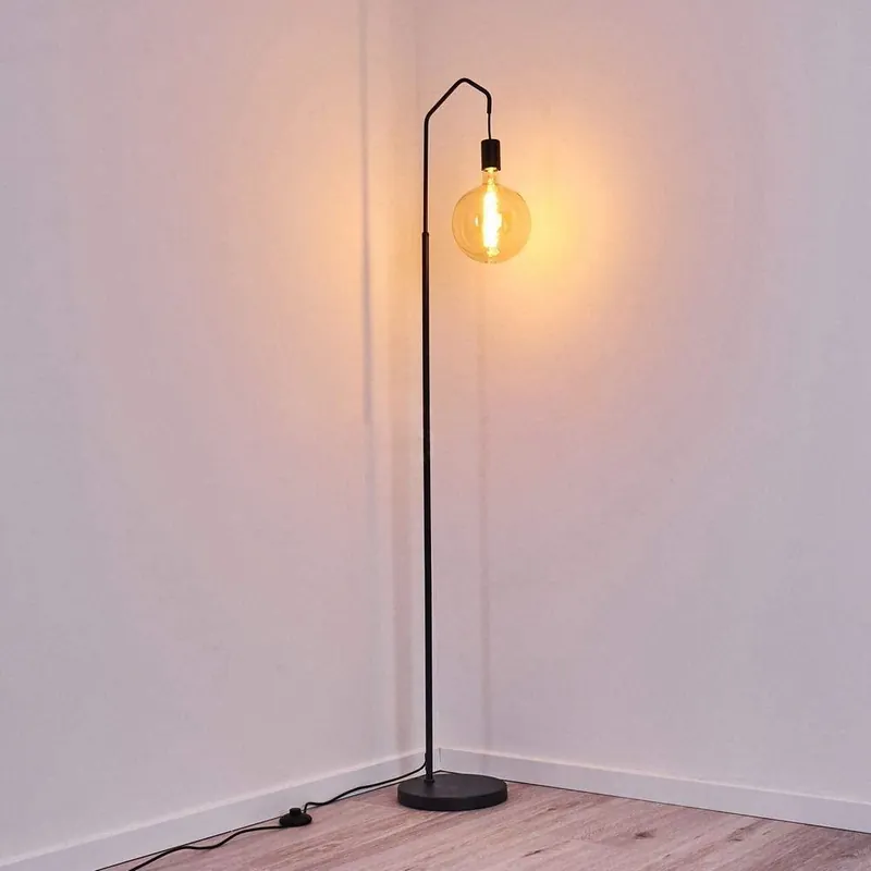 Lampe de Salon sur Pied Industrielle - Design
