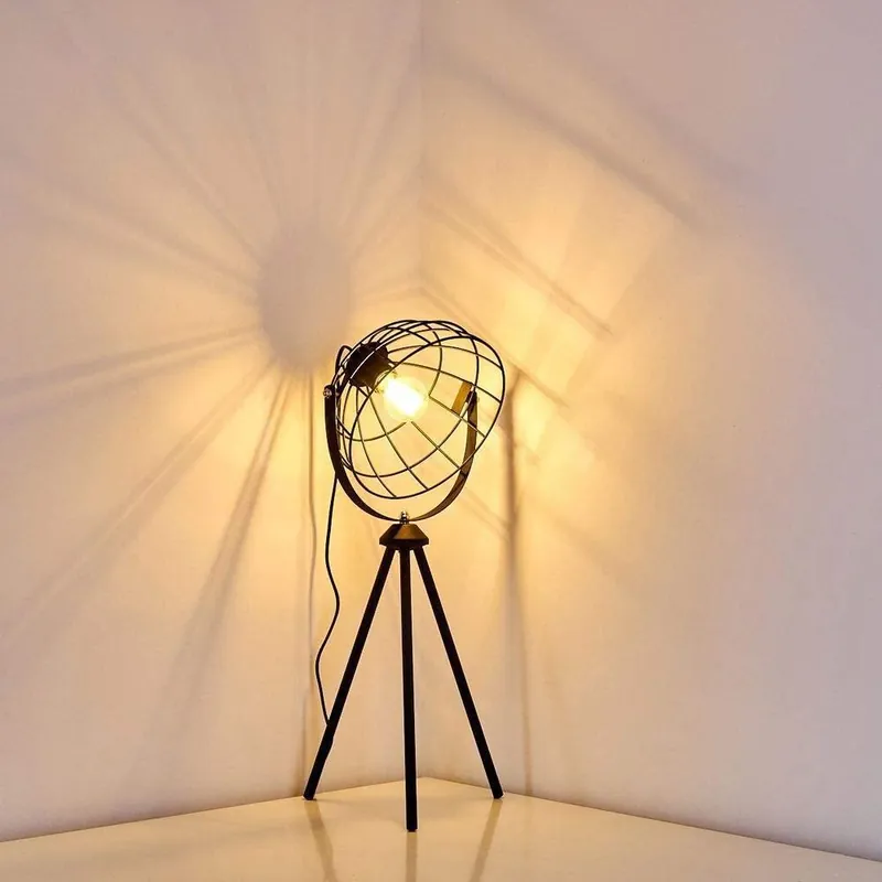 Lampadaire Cinema Industriel Moon Brut XS