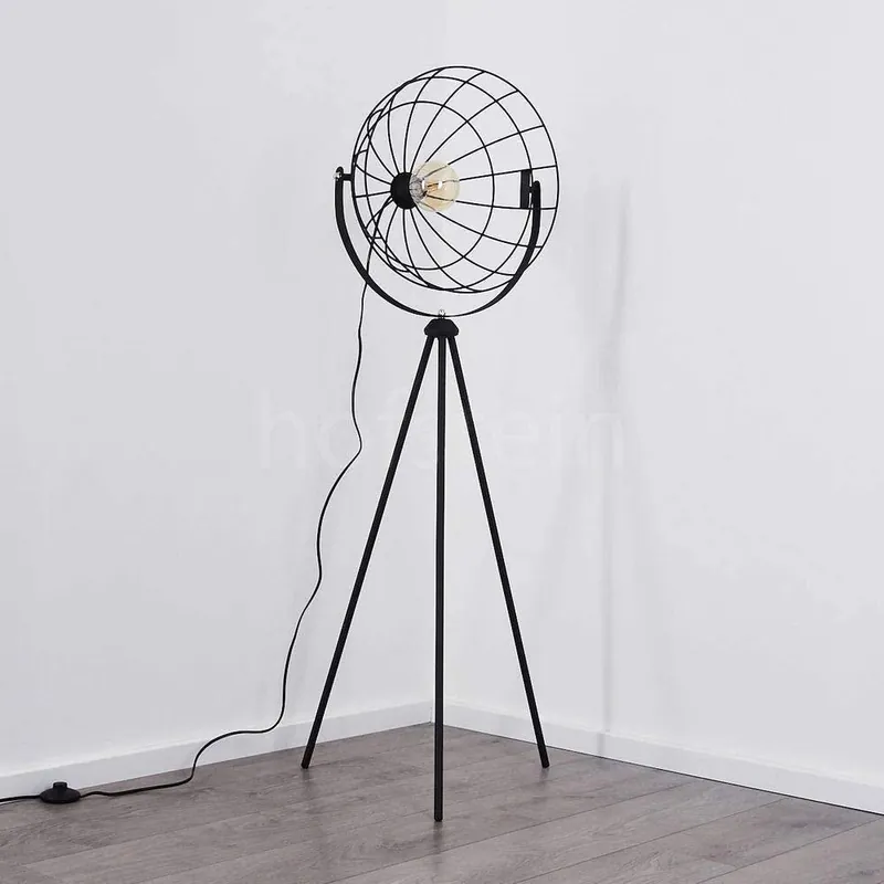 Lampadaire Cinema Industriel Moon Brut