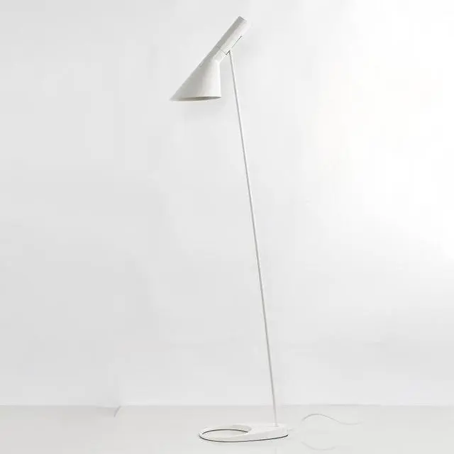 Lampadaire Salon Industriel Design Blanc