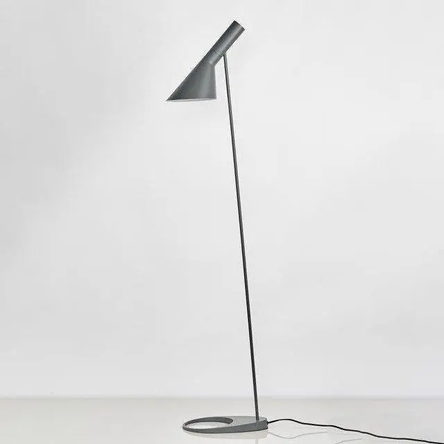 Lampadaire Salon Industriel Design Gris