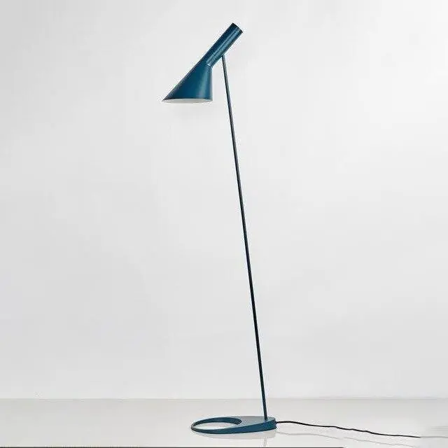 Lampadaire Salon Industriel Design Bleu