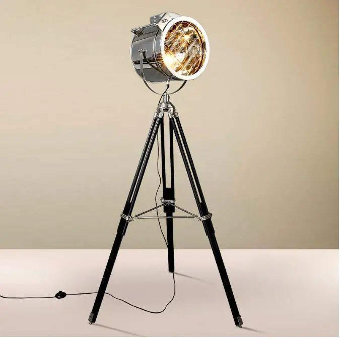 Lampadaire Cinema Industriel Projecteur