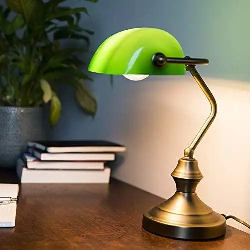 Lampe de Notaire Vintage