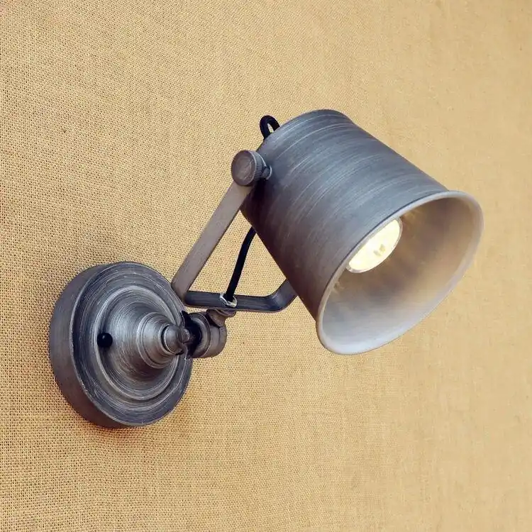 Applique Murale Metal Gris
