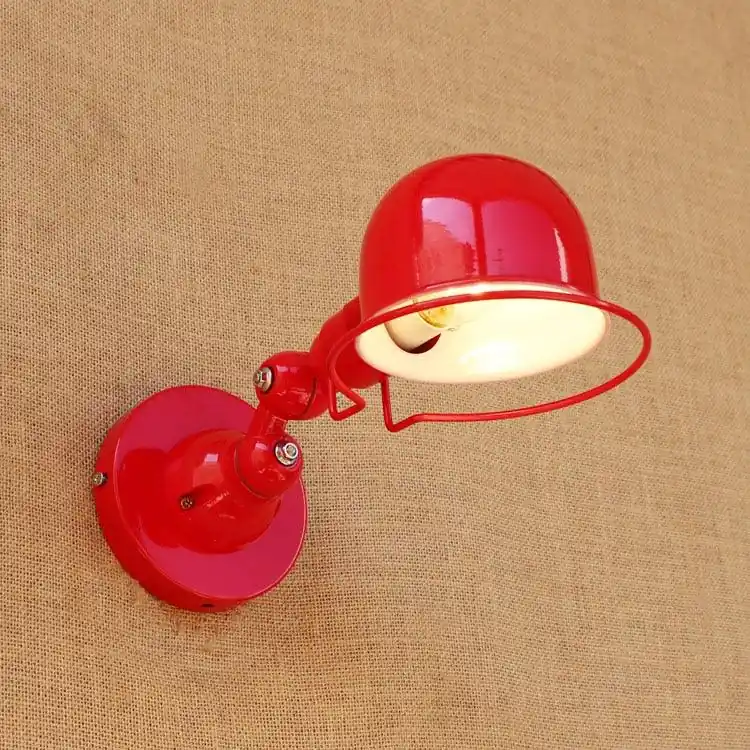 Applique Style Jielde Courte - Rouge