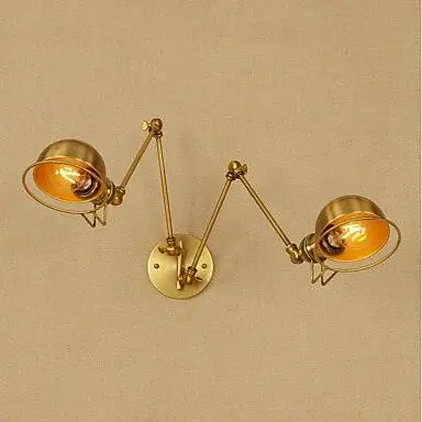 Applique Style Jielde 2 Bras - Gold