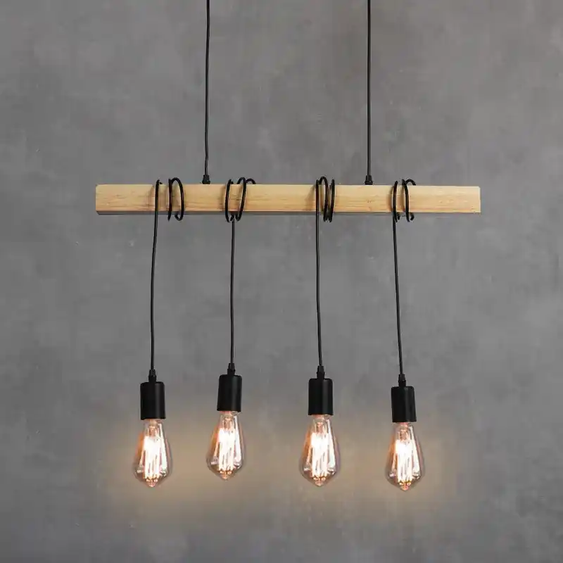 Lustre Industriel Poutre