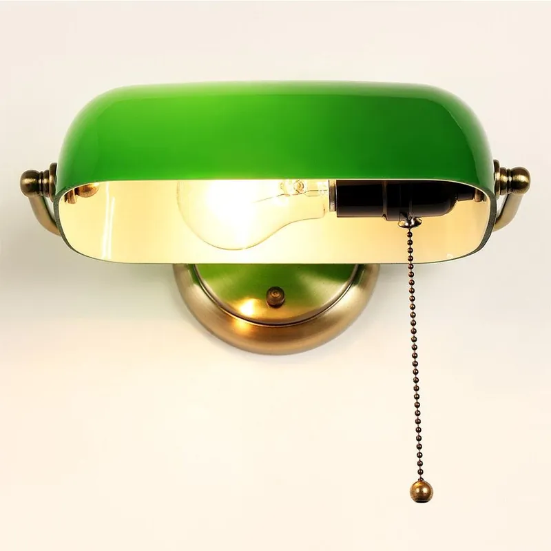 Applique Lampe de Banquier