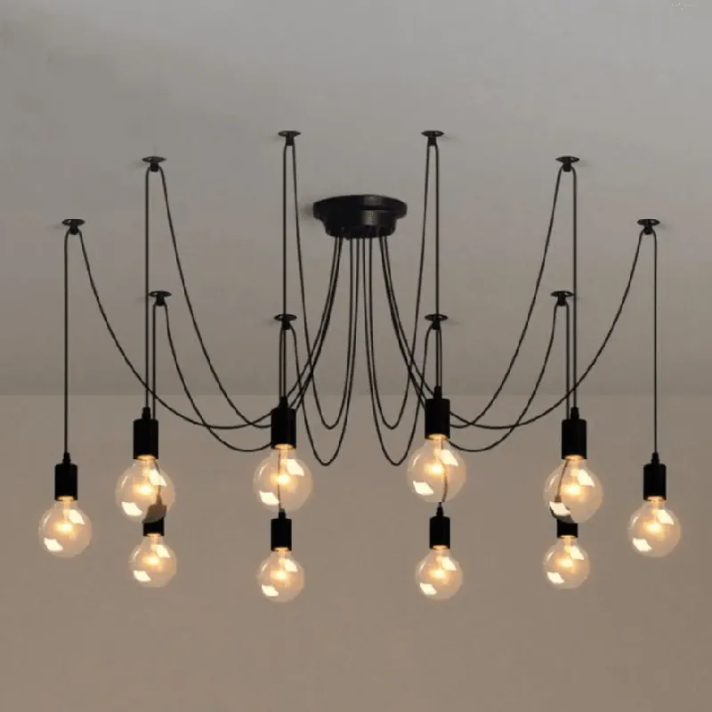 Lustre Araignée 10 ampoules