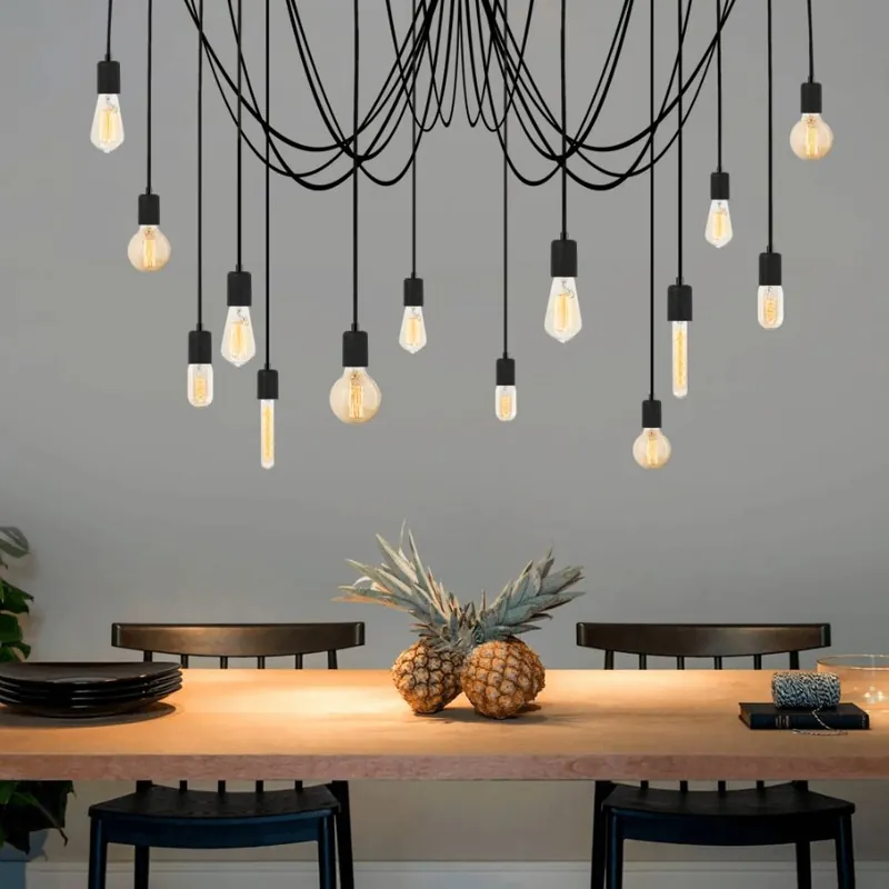 Lustre Araignée 14 Ampoules