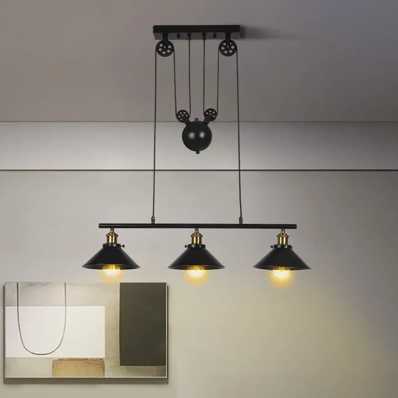 Lustre Billard Industriel