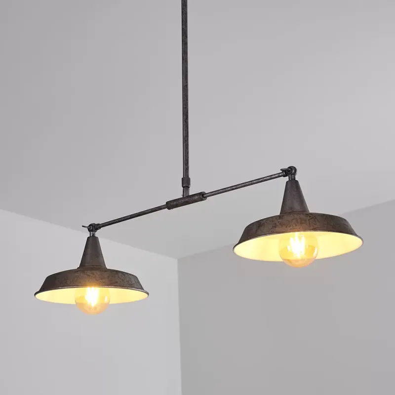 Lustre Atelier Industriel