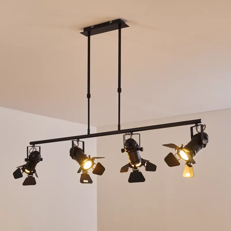 Lustre Spot Industriel