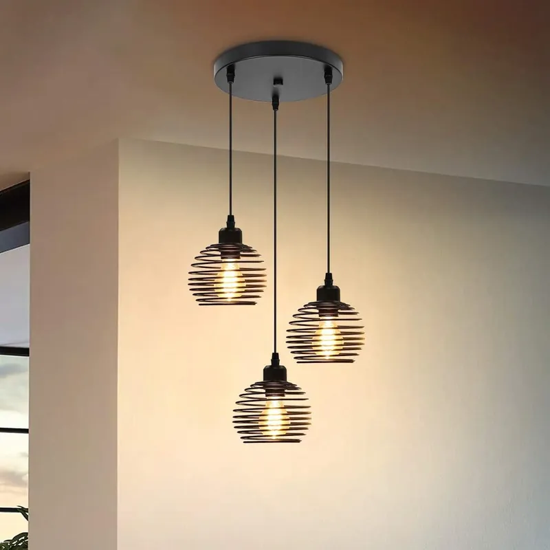 Lustre Retro Industriel