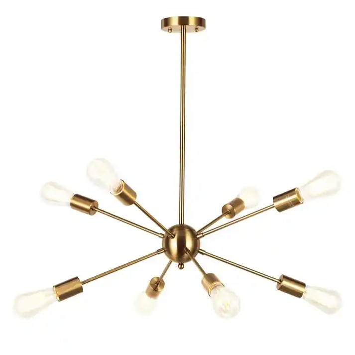 Lustre Métal Doré