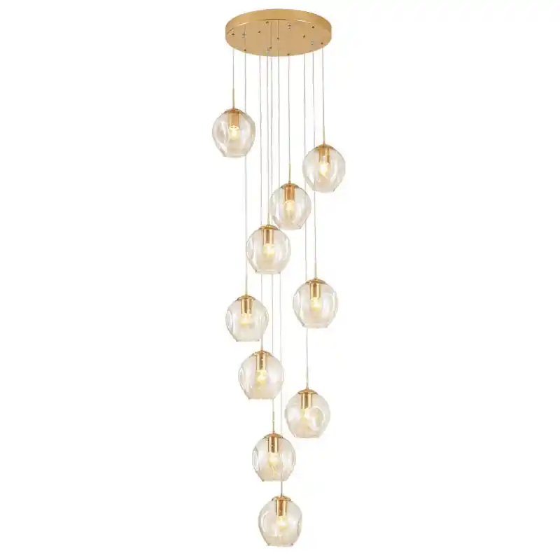 Lustre Industriel Plafond Haut