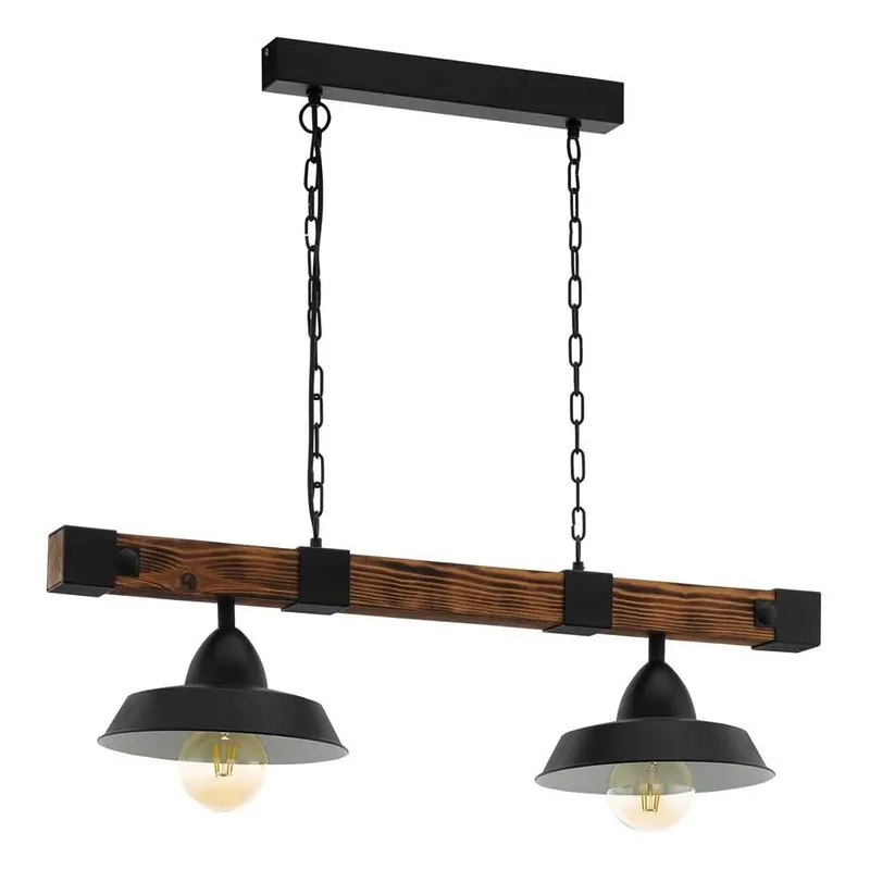 Lustre Cuisine Industriel