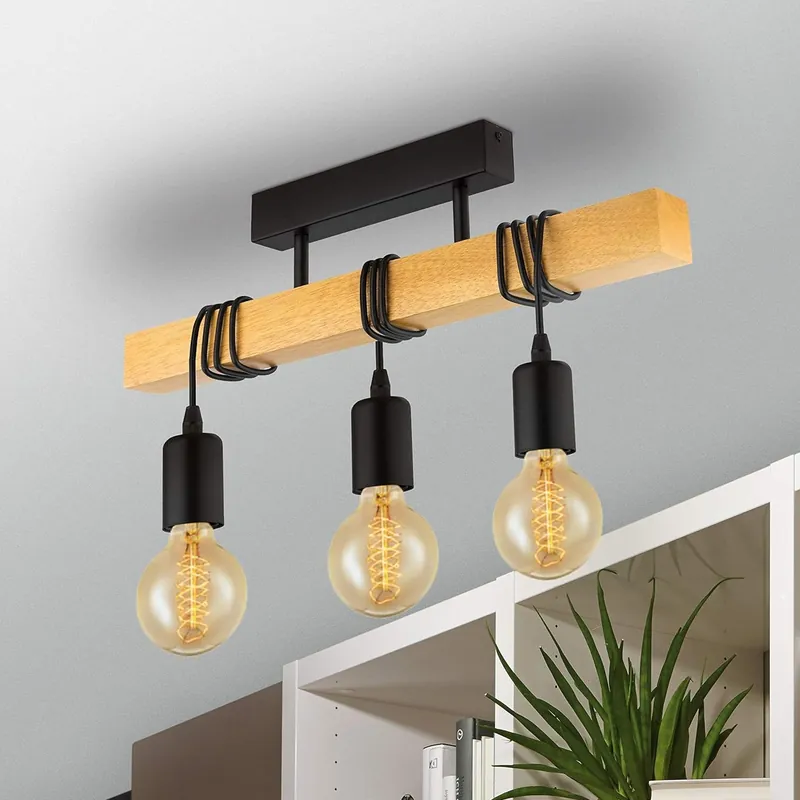 Lustre Chambre Industriel