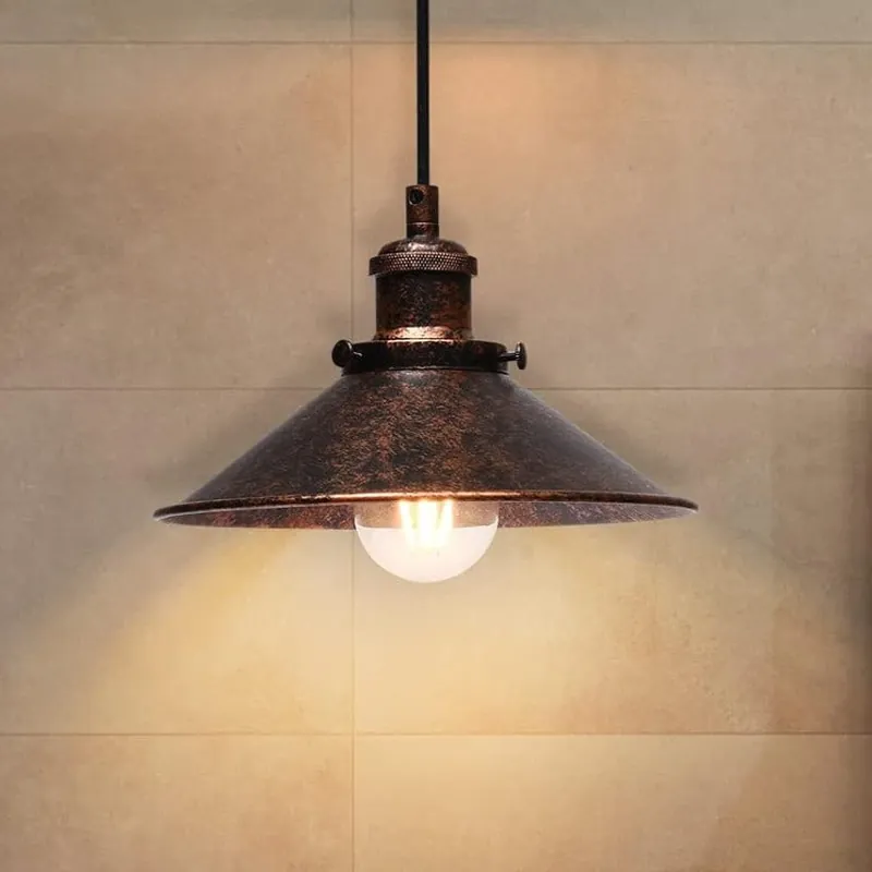 Suspension Industrielle Rouille